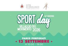 sport day grugliasco 2026