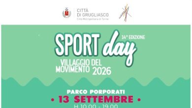 sport day grugliasco 2026
