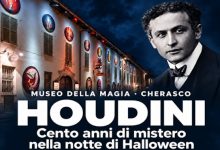 Harry Houdini museo della magia di Cherasco
