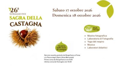 Sagra della Castagna Nomaglio